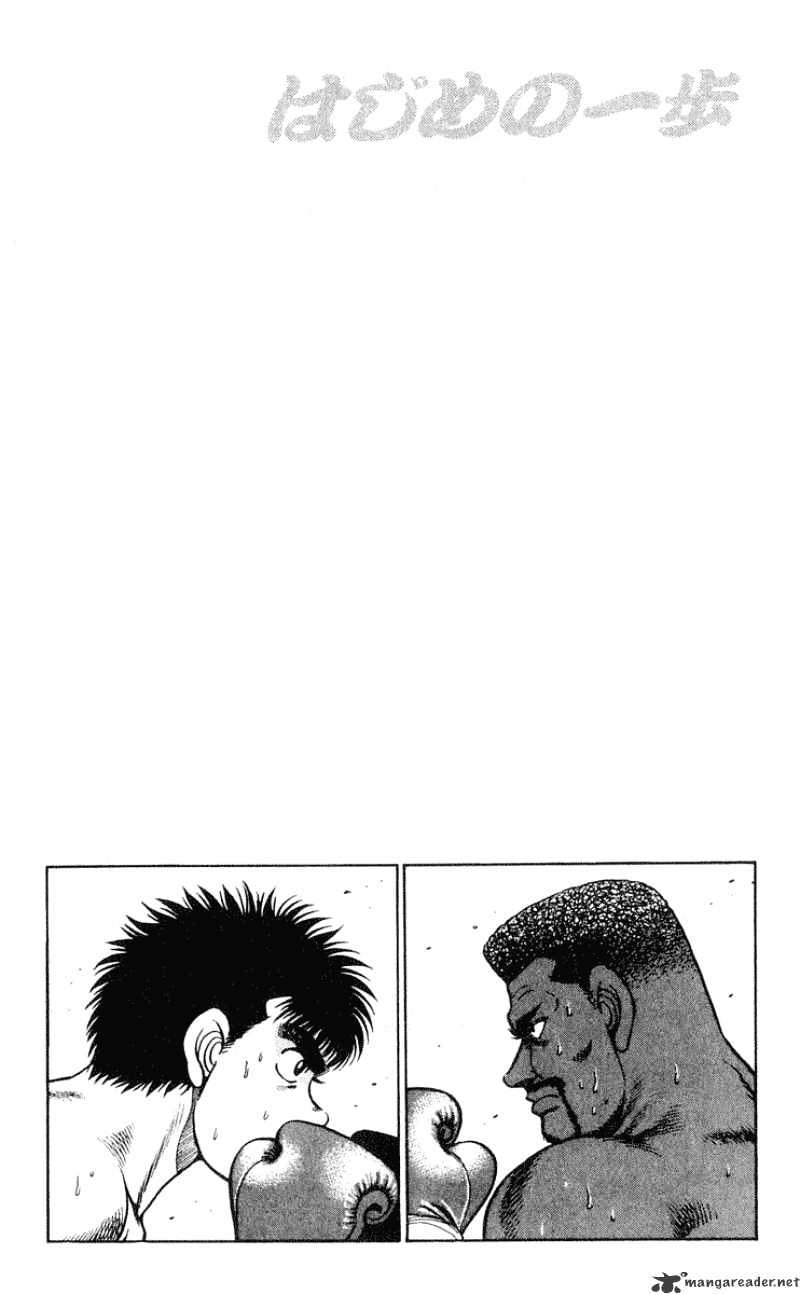 Hajime no Ippo: Fighting Spirit, Chapter 30 image 20